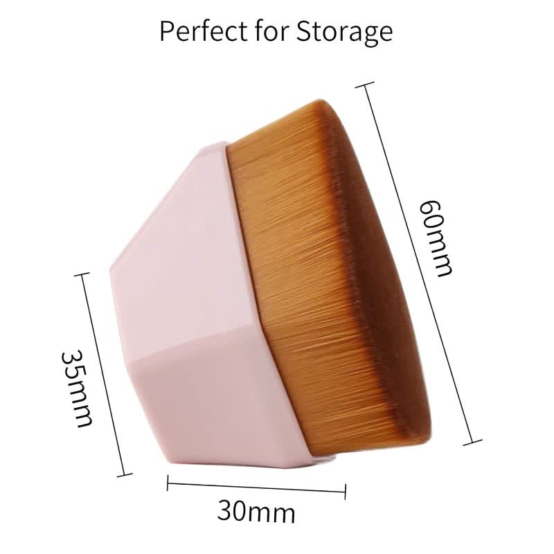 Vitality Aura Flat Blending Brush