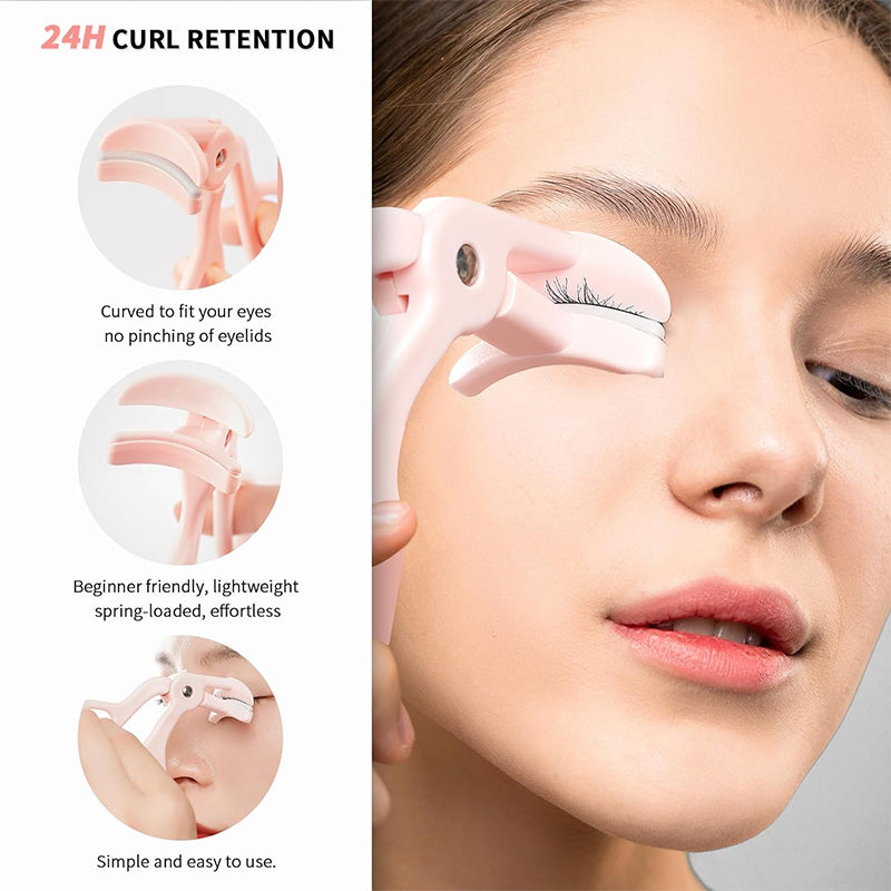 Vitality Aura Silicone Lash Curler