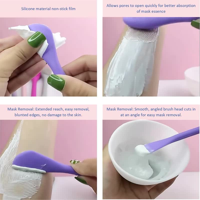 Vitality Aura Silicone Face Brush