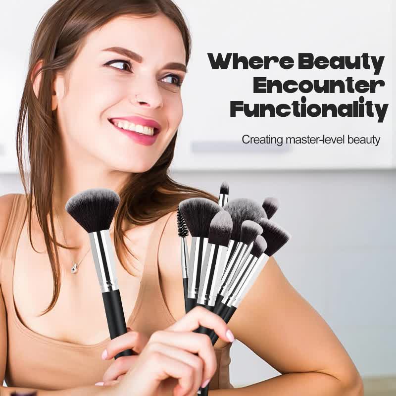 Vitality Aura Essential Brush Collection