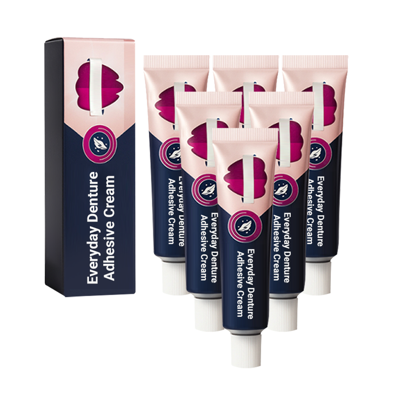 Everyday Denture Adhesive Cream