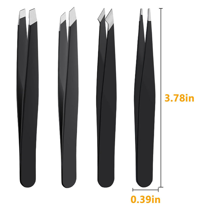 Vitality Aura Stainless Precision Tweezers