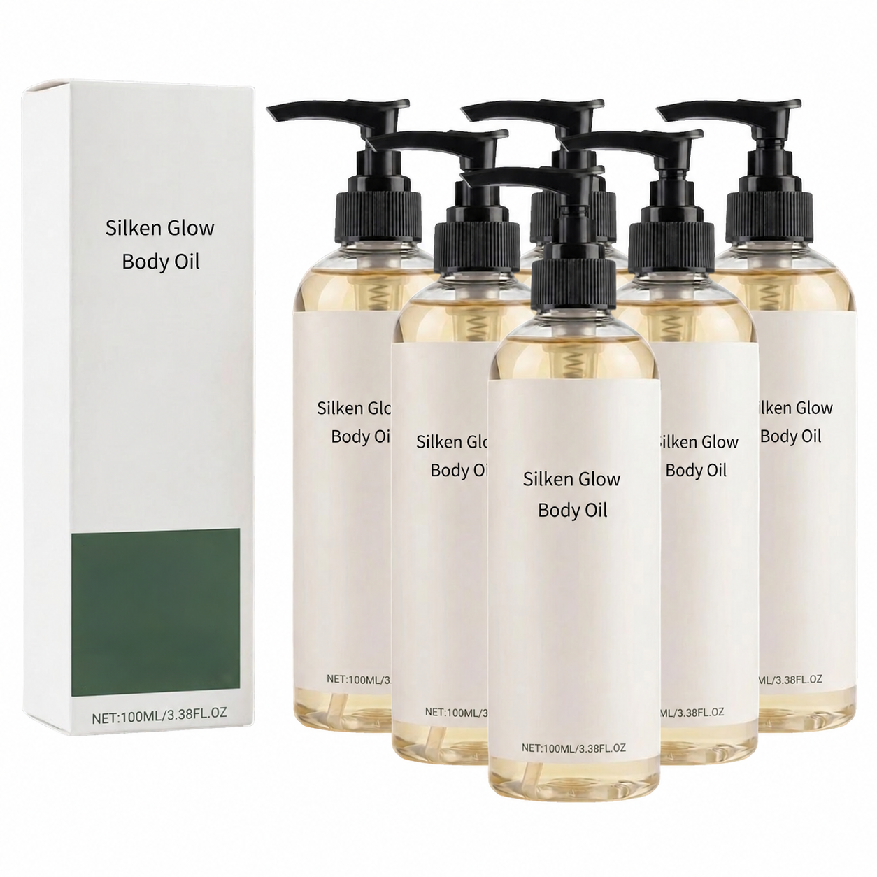 Silken Glow Body Oil