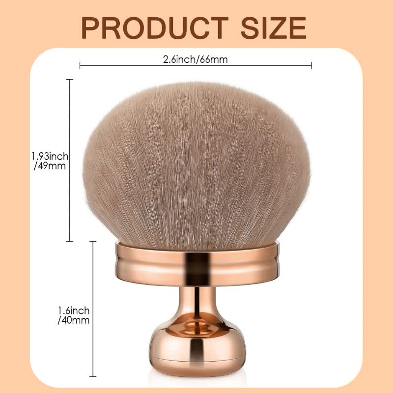 Vitality Aura Foundation Bronzer Brush