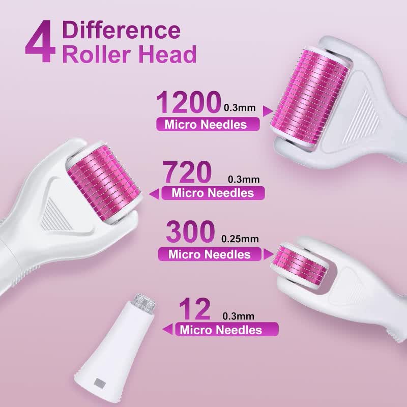 Vitality Aura Complete Microneedle Set