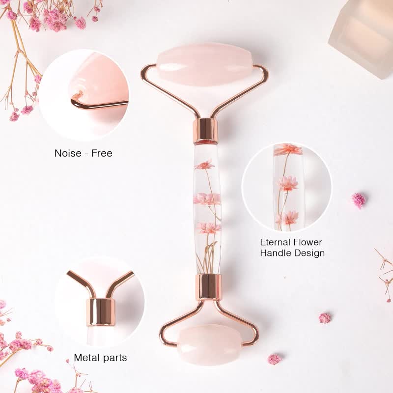 Vitality Aura Radiant Rose Roller