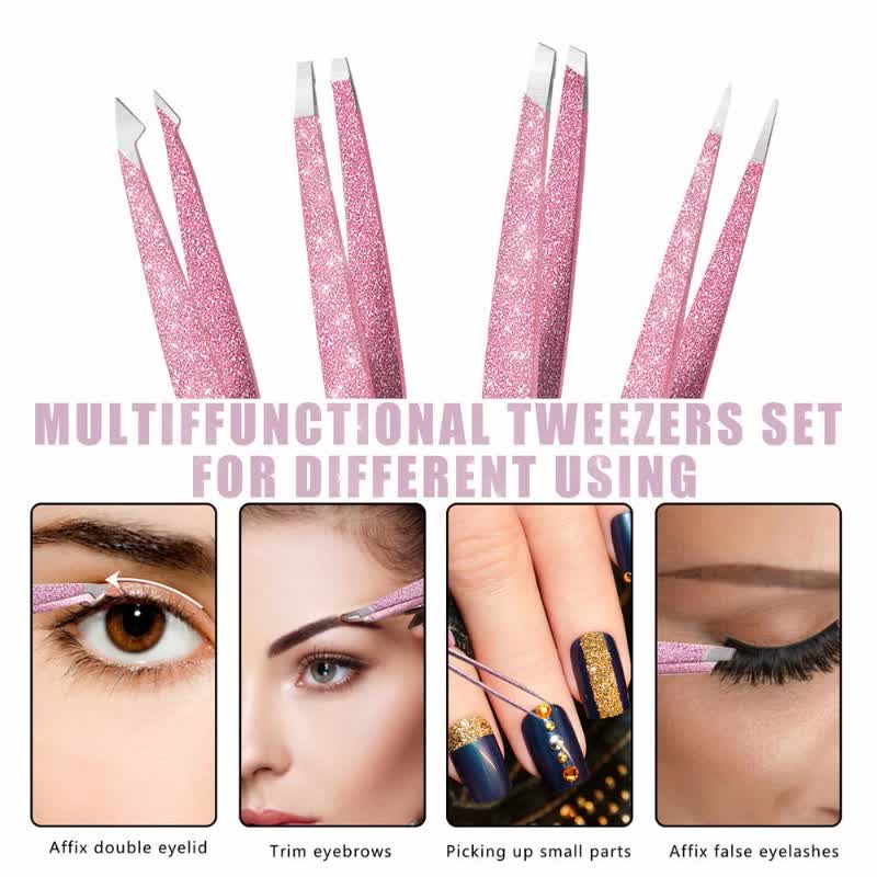 Vitality Aura Blackhead Tweezers Set