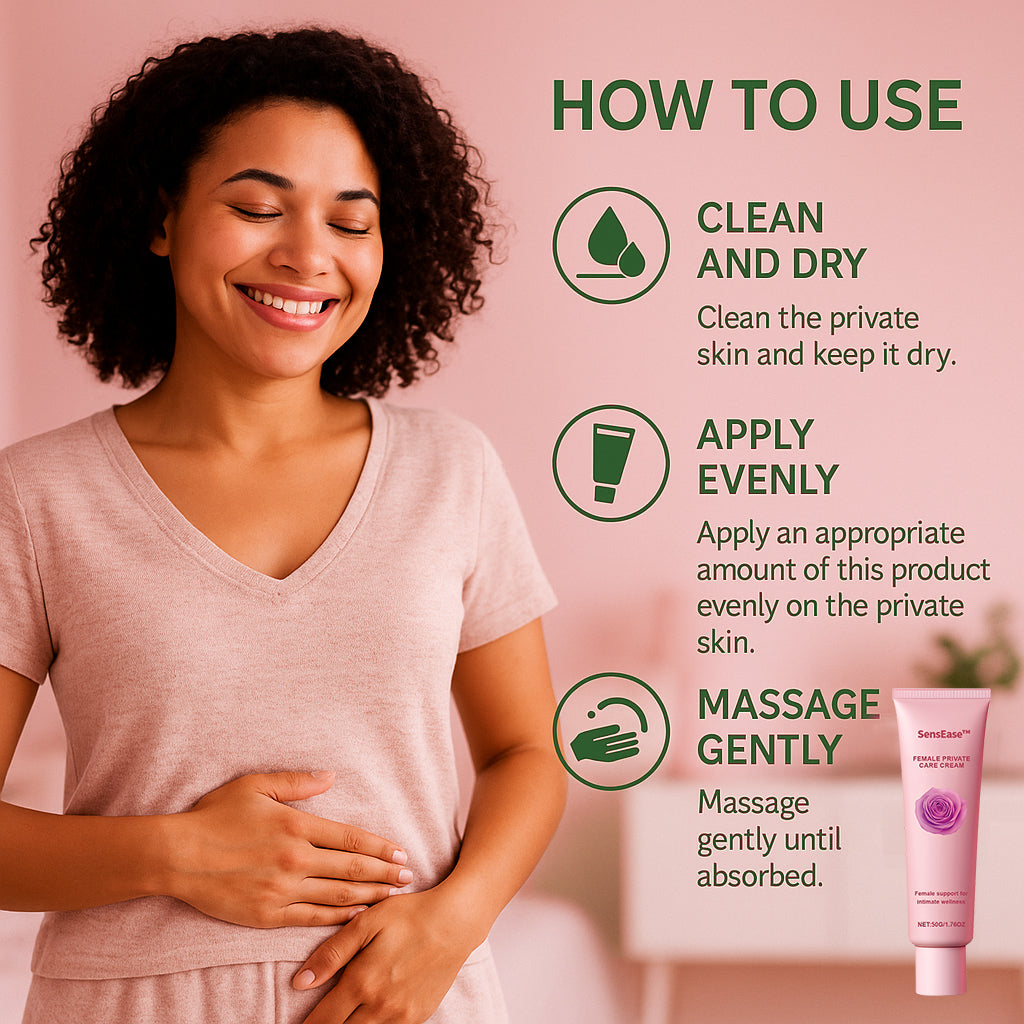 SensEase™ Female Private Care Cream