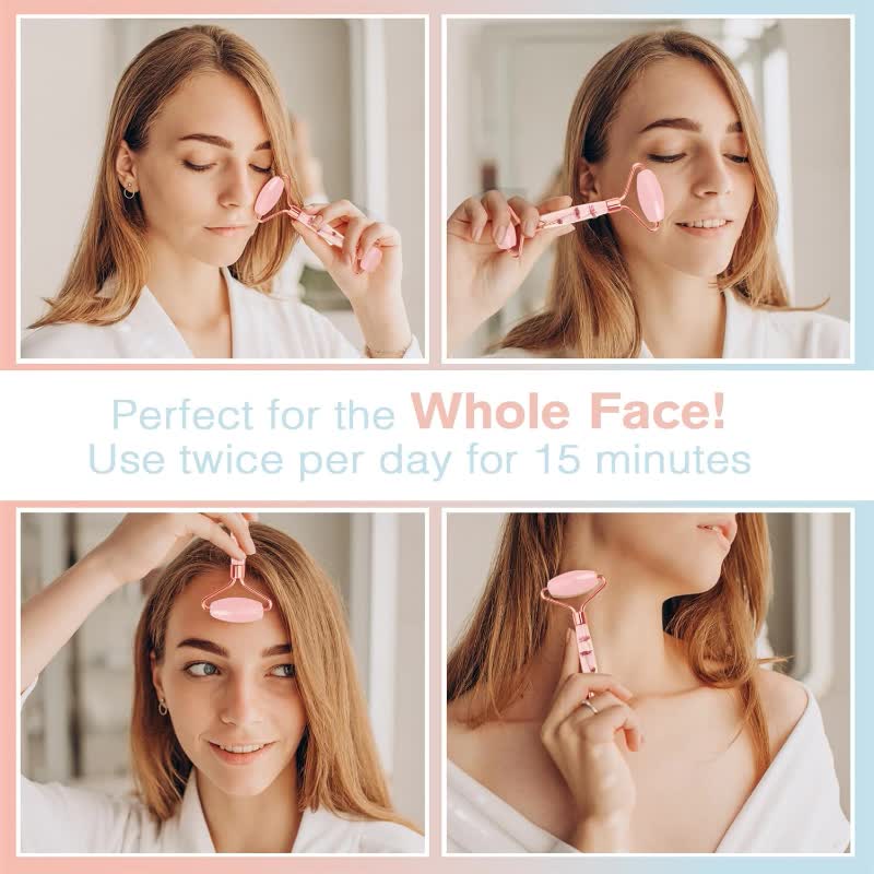 Vitality Aura Radiant Rose Roller