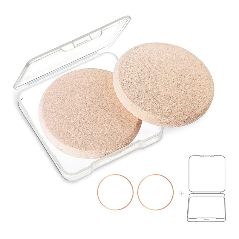Vitality Aura Seamless Foundation Sponge