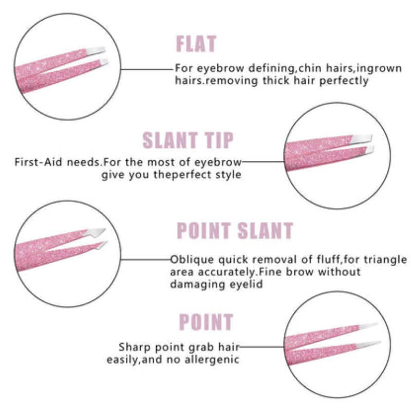 Vitality Aura Blackhead Tweezers Set
