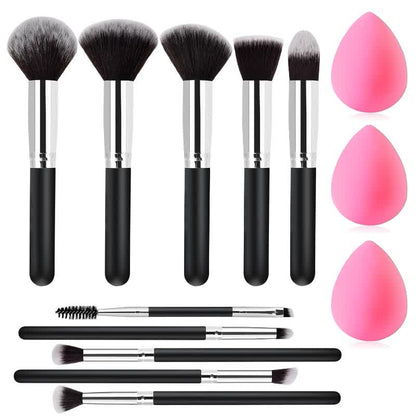 Vitality Aura Essential Brush Collection