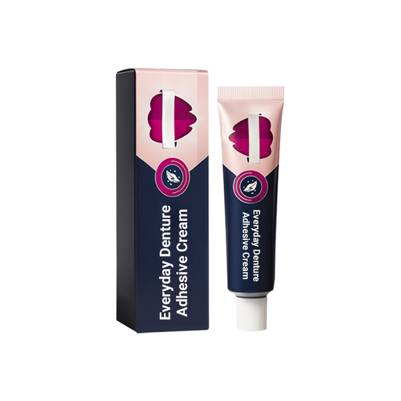 Everyday Denture Adhesive Cream