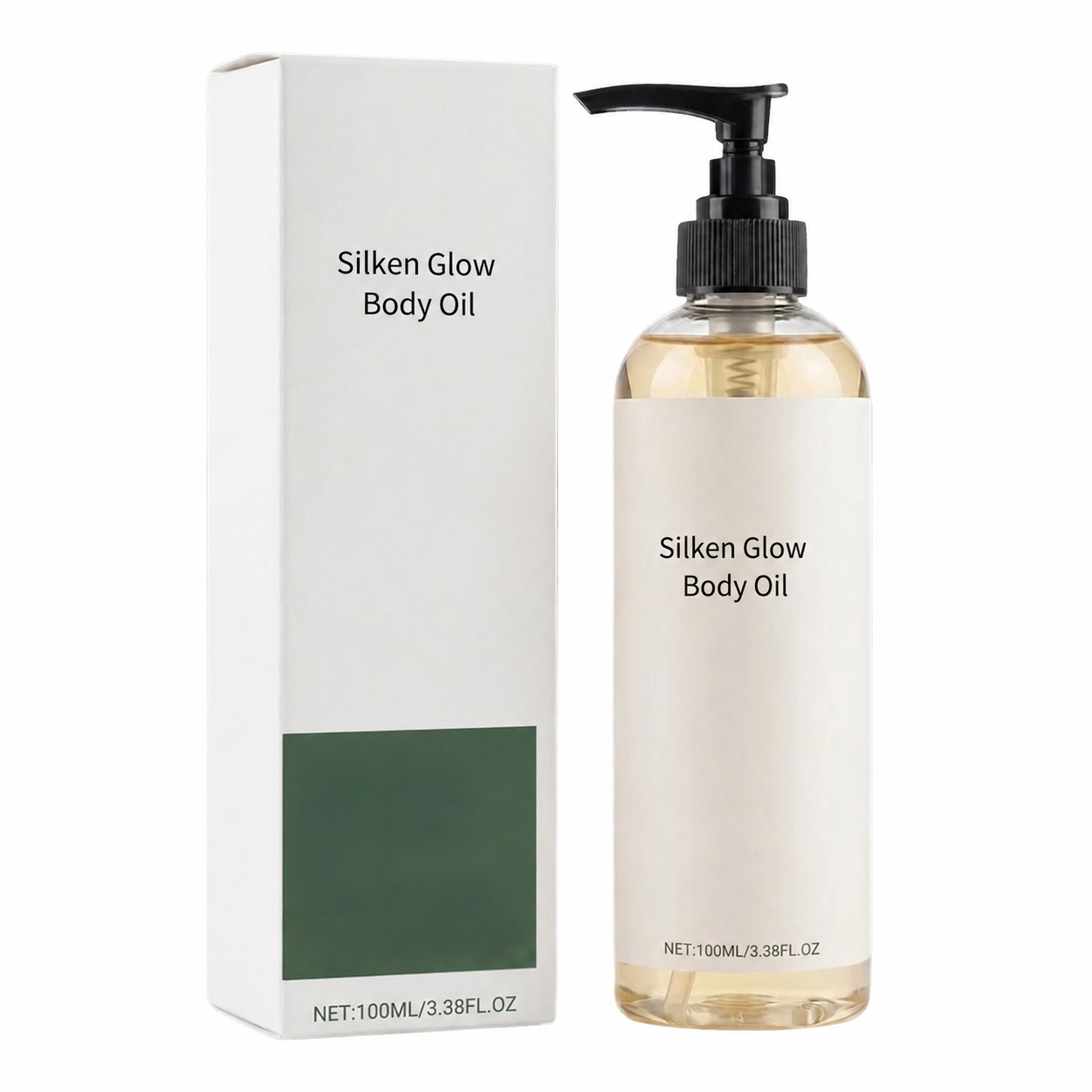 Silken Glow Body Oil