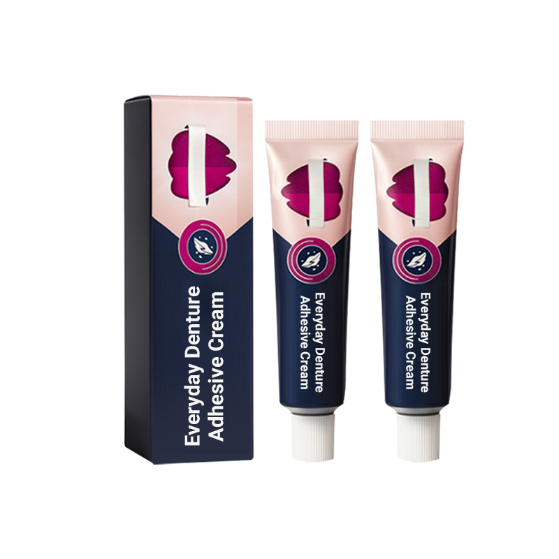 Everyday Denture Adhesive Cream