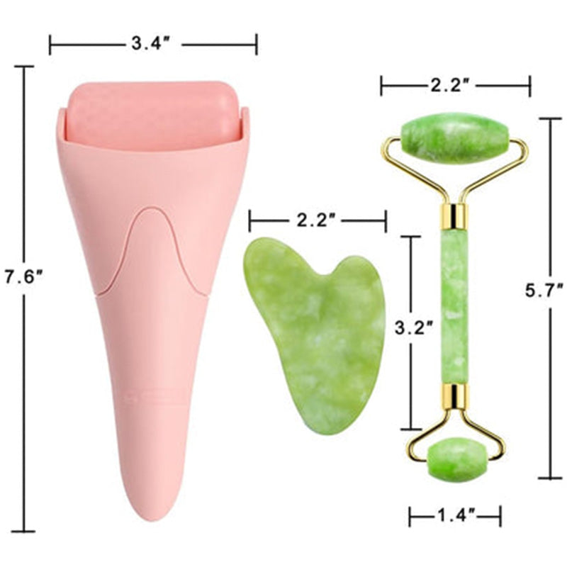 Vitality Aura Jade Facial Roller