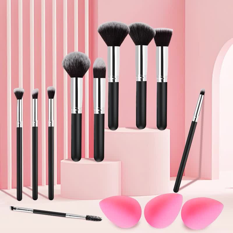 Vitality Aura Essential Brush Collection