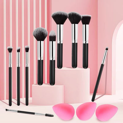 Vitality Aura Essential Brush Collection