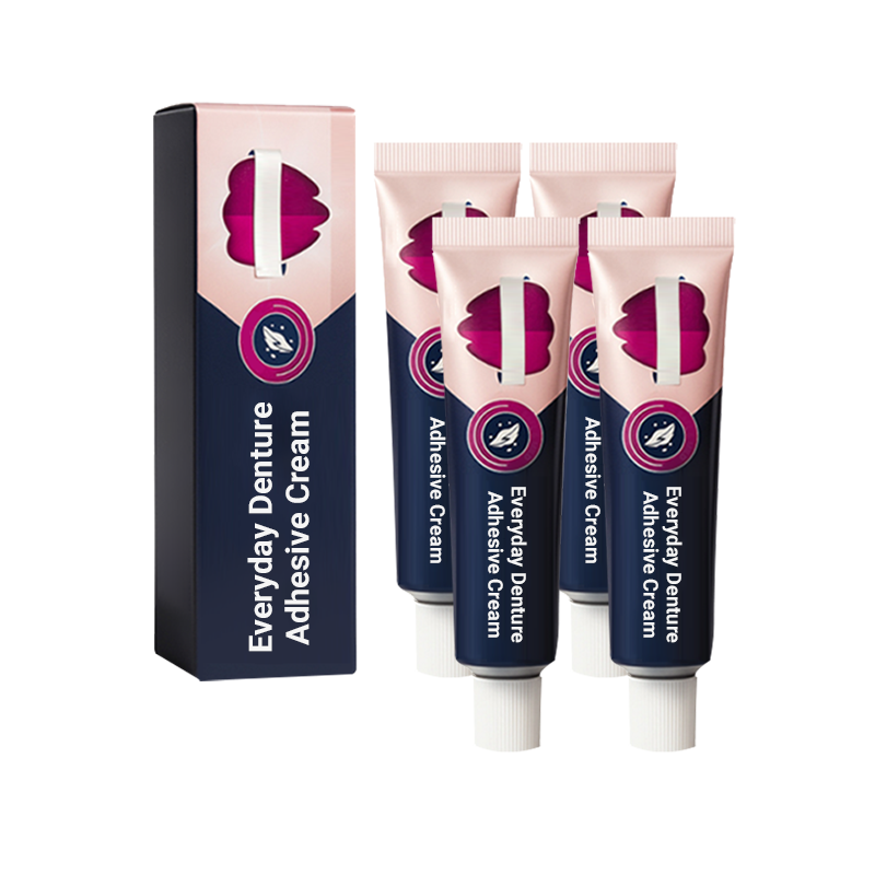 Everyday Denture Adhesive Cream