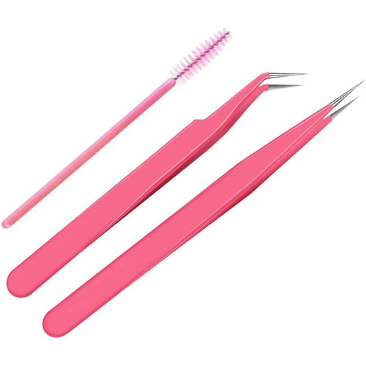 Vitality Aura Pointed Lash Tweezers