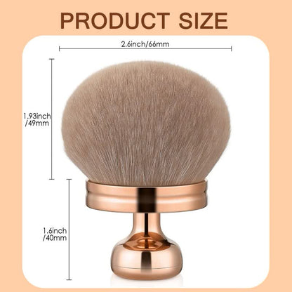 Vitality Aura Foundation Bronzer Brush