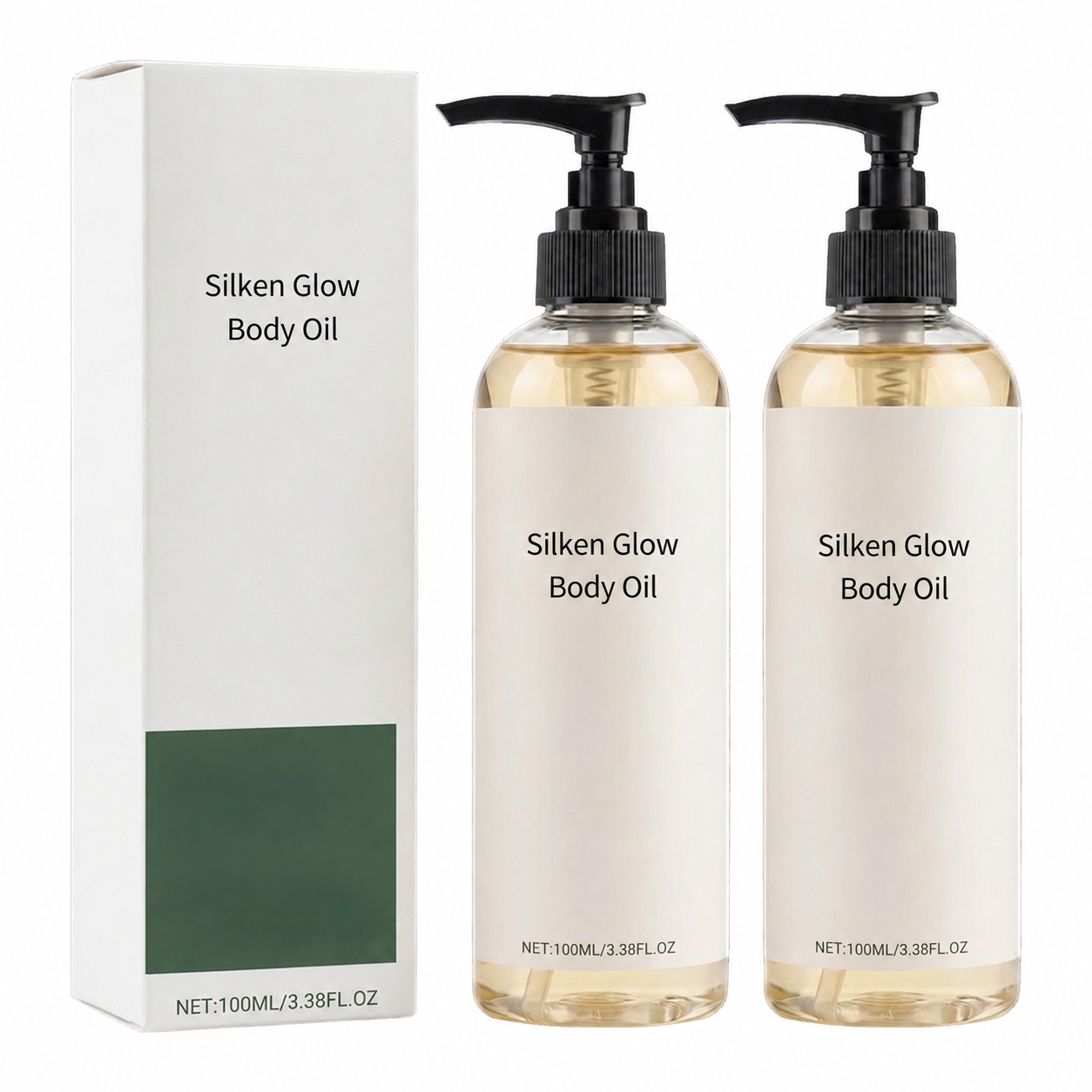 Silken Glow Body Oil