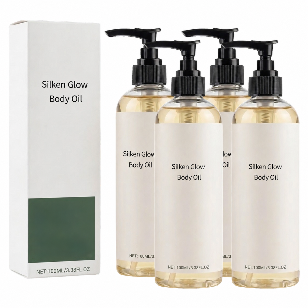 Silken Glow Body Oil