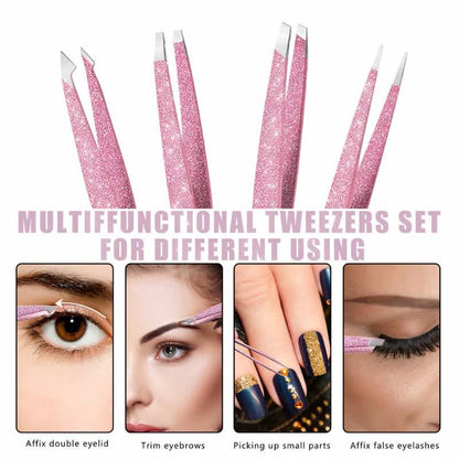 Vitality Aura Blackhead Tweezers Set