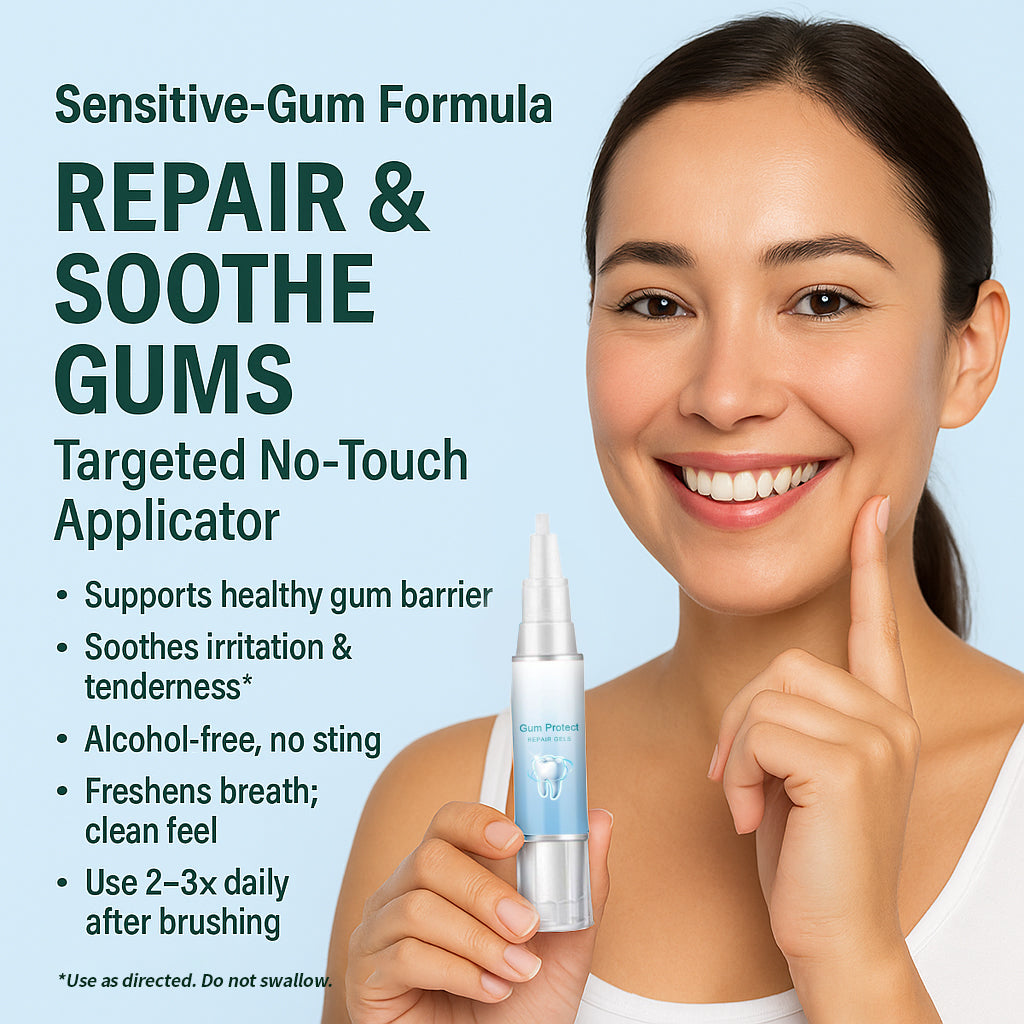 Mullend™ Gum Protect Repair Gels