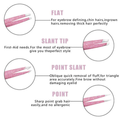 Vitality Aura Blackhead Tweezers Set